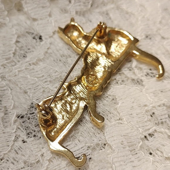 ⚜️ Vintage Triple Cat Pin - MFA - Picture 5 of 10